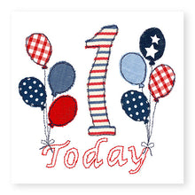 Load image into Gallery viewer, 1st Birthday Card, Boy&#39;s Age 1 Birthday Card (BD41)
