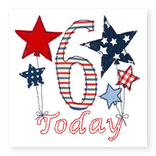 Load image into Gallery viewer, 6th Birthday Card, Boy&#39;s Age 6 Birthday Card (BD46)
