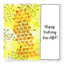 Load image into Gallery viewer, Bee-utiful Birthday Card (BD58)
