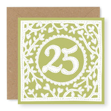 Load image into Gallery viewer, 25th Birthday Card, Age 25 Birthday Card for Her (BD64)
