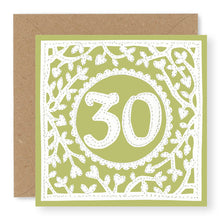 Load image into Gallery viewer, 30th Birthday Card, Age 30 Birthday Card for Her (BD65)
