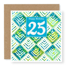 Load image into Gallery viewer, 25th Birthday Card, Age 25 Birthday Card for Him (BD84)
