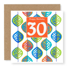 Load image into Gallery viewer, 30th Birthday Card, Age 30 Birthday Card for Him (BD85)
