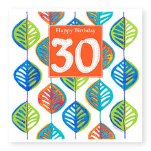 Load image into Gallery viewer, 30th Birthday Card, Age 30 Birthday Card for Him (BD85)

