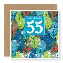 Load image into Gallery viewer, 55th Birthday Card, Age 55 Birthday Card for Him (BD90)
