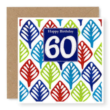 Load image into Gallery viewer, 60th Birthday Card, Age 60 Birthday Card for Him (BD91)
