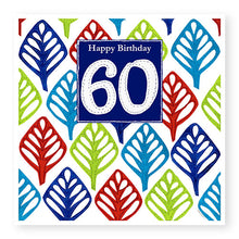 Load image into Gallery viewer, 60th Birthday Card, Age 60 Birthday Card for Him (BD91)
