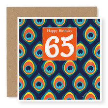 Load image into Gallery viewer, 65th Birthday Card, Age 65 Birthday Card for Him (BD92)
