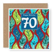 Load image into Gallery viewer, 70th Birthday Card, Age 70 Birthday Card for Him (BD93)
