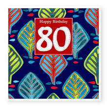 Load image into Gallery viewer, 80th Birthday Card, Age 80 Birthday Card for Him (BD95)
