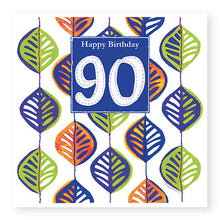 Load image into Gallery viewer, 90th Birthday Card, Age 90 Birthday Card for Him (BD97)
