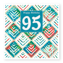 Load image into Gallery viewer, 95th Birthday Card, Age 95 Birthday Card for Him (BD98)
