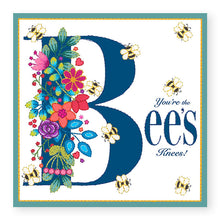 Load image into Gallery viewer, Bouquet You&#39;re The Bees Knees Card, (BQ007)
