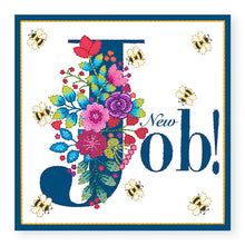 Load image into Gallery viewer, Bouquet New Job Card, (BQ011)
