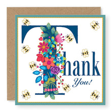 Load image into Gallery viewer, Bouquet Thank You Card, (BQ013)
