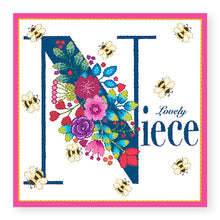 Load image into Gallery viewer, Bouquet Lovely Niece Birthday Card, (BQ027)
