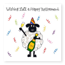 Load image into Gallery viewer, Hey EWE Fizz Retirement Card, (EW102)
