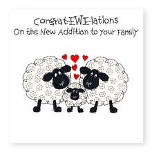 Load image into Gallery viewer, Hey EWE New Born Addition Baby Card, (EW108)
