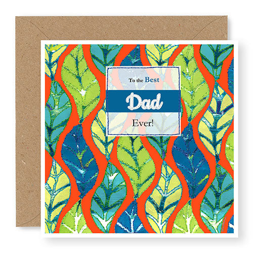 Best Dad Ever Card (FD10)