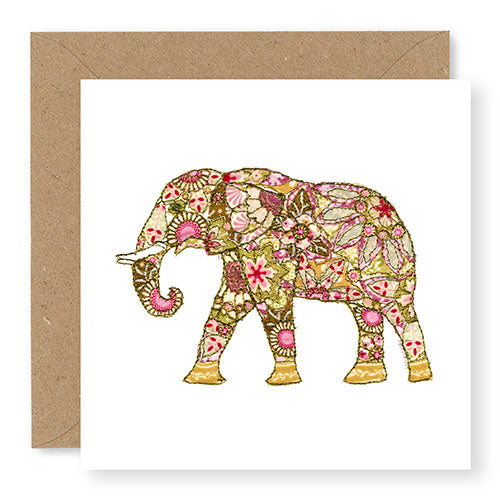 Elephant Blank Card (GC10)