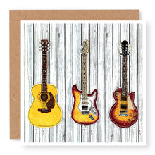 Load image into Gallery viewer, Guitar Blank Card (GC22)
