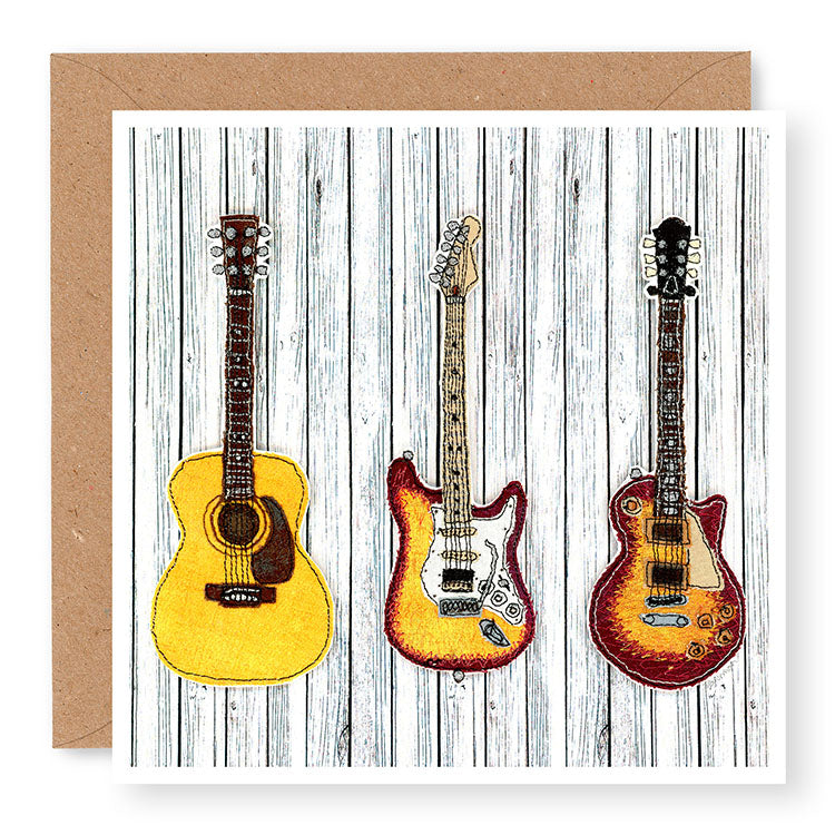 Guitar Blank Card (GC22)