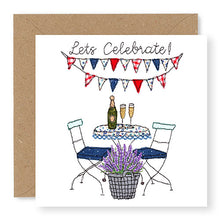 Load image into Gallery viewer, Lets Celebrate Blank Card (GC26)
