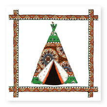 Load image into Gallery viewer, Teepee Birthday Blank Card (GC31)

