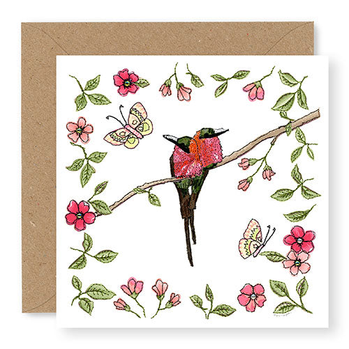 Birds of Paradise Blank Card (GC48)