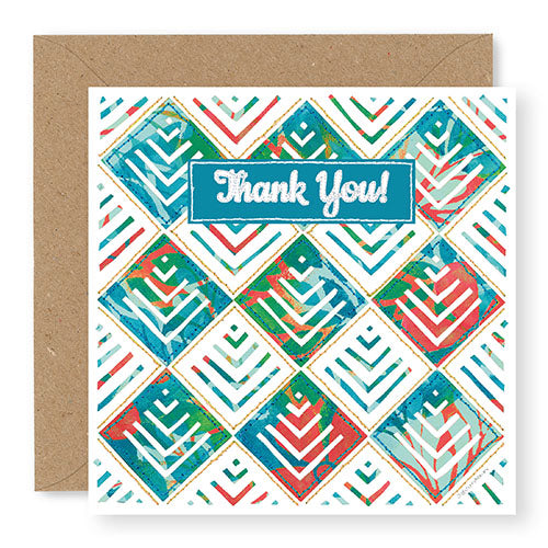 Thank You Card - Leaves Collection (GC50)