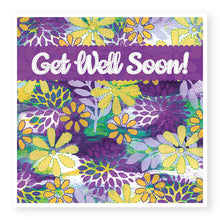 Load image into Gallery viewer, Get Well Soon Card - Leaves Collection (GC51)
