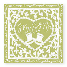 Load image into Gallery viewer, Mr and Mr Wedding Card (GC54)
