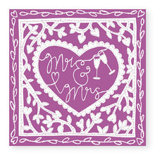 Load image into Gallery viewer, Mr and Mrs Wedding Card (GC55)
