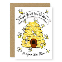 Load image into Gallery viewer, Beehive New Home Card, (GC58)
