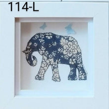 Load image into Gallery viewer, Elephant, Handmade Gift - more colours available
