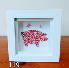 Load image into Gallery viewer, Pig, Handmade Gift - more colours available
