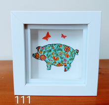 Load image into Gallery viewer, Pig, Handmade Gift - more colours available

