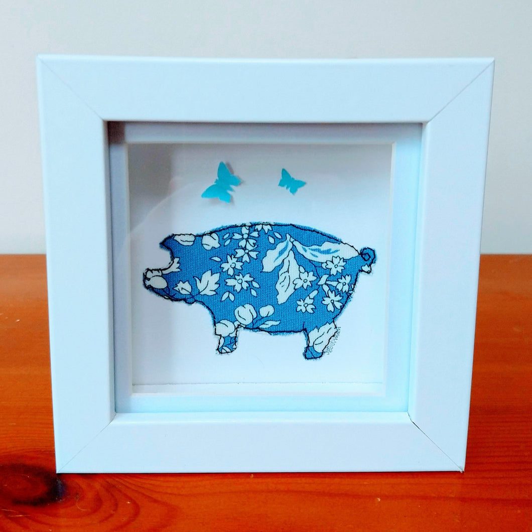 Pig, Handmade Gift - more colours available