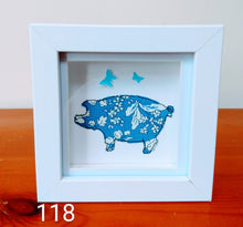 Load image into Gallery viewer, Pig, Handmade Gift - more colours available
