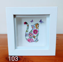 Load image into Gallery viewer, Cat, Handmade Gift - more colours available
