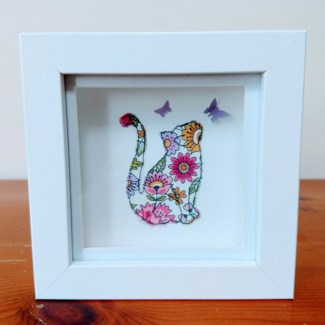 Cat, Handmade Gift - more colours available