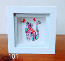 Load image into Gallery viewer, Cat, Handmade Gift - more colours available
