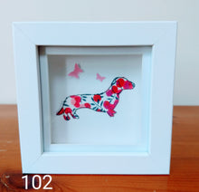 Load image into Gallery viewer, Dachshund, Handmade Gift - more colours available

