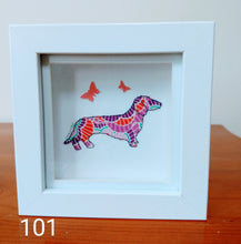 Load image into Gallery viewer, Dachshund, Handmade Gift - more colours available
