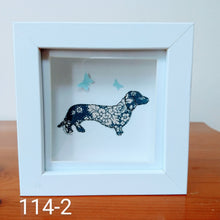 Load image into Gallery viewer, Dachshund, Handmade Gift - more colours available
