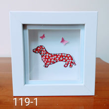Load image into Gallery viewer, Dachshund, Handmade Gift - more colours available
