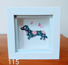 Load image into Gallery viewer, Dachshund, Handmade Gift - more colours available
