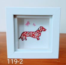 Load image into Gallery viewer, Dachshund, Handmade Gift - more colours available
