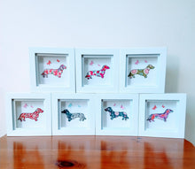 Load image into Gallery viewer, Dachshund, Handmade Gift - more colours available
