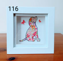 Load image into Gallery viewer, Dog, Handmade Gift - more colours available
